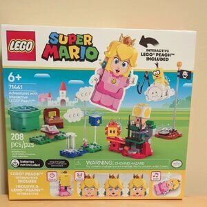 LEGO Super Mario Interactive Peach Adventure Set Brand New